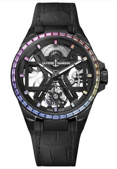 Review Best Ulysse Nardin Blast Rainbow 1723-400B1LE-2B-RAIN watches sale